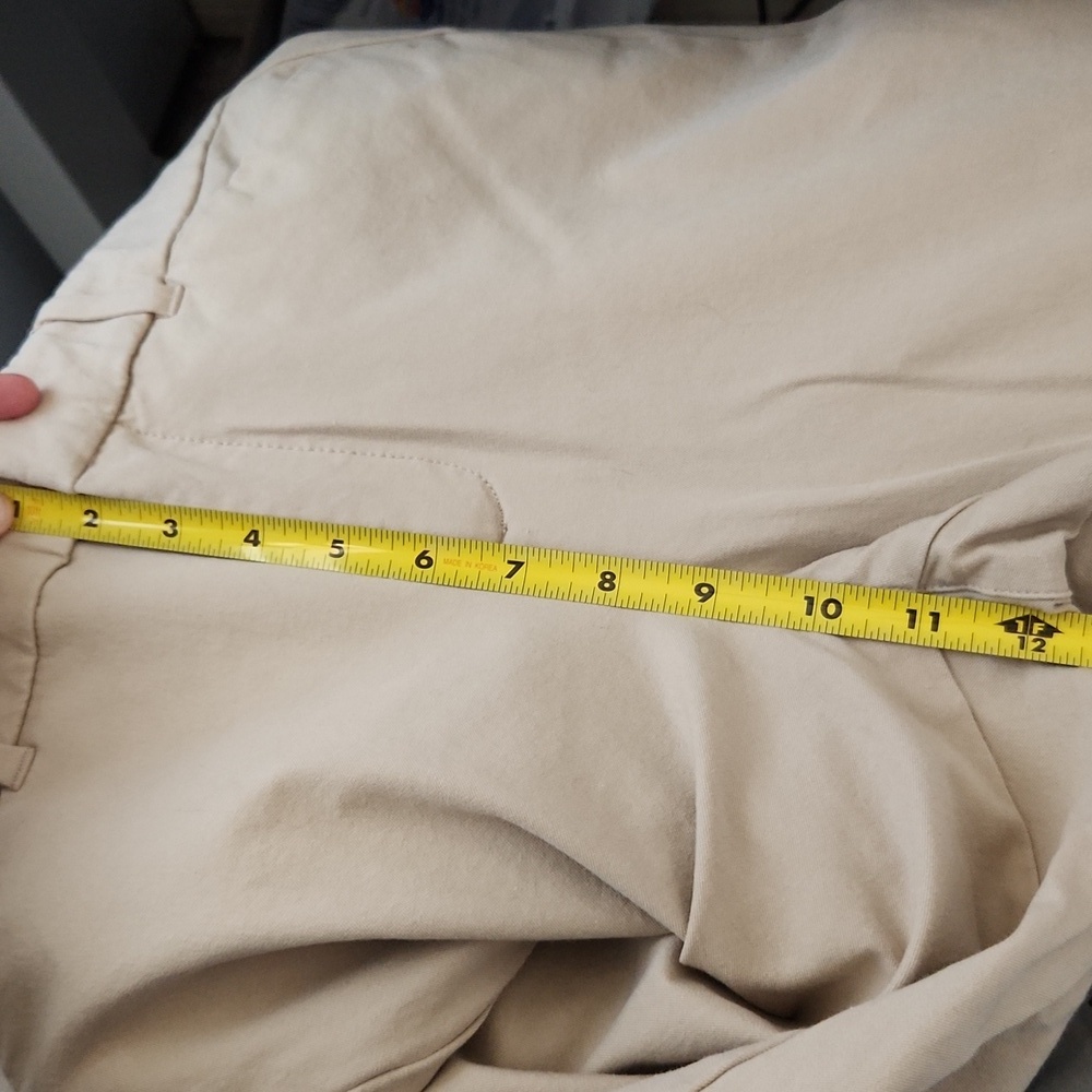 Old Navy Tan Pixie High Rise Secret Slim Pockets - Picture 7 of 10